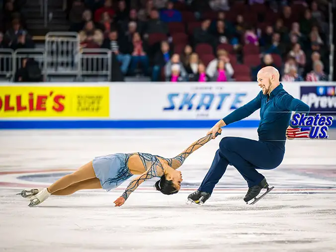 Ice Gallery Skates U.S.